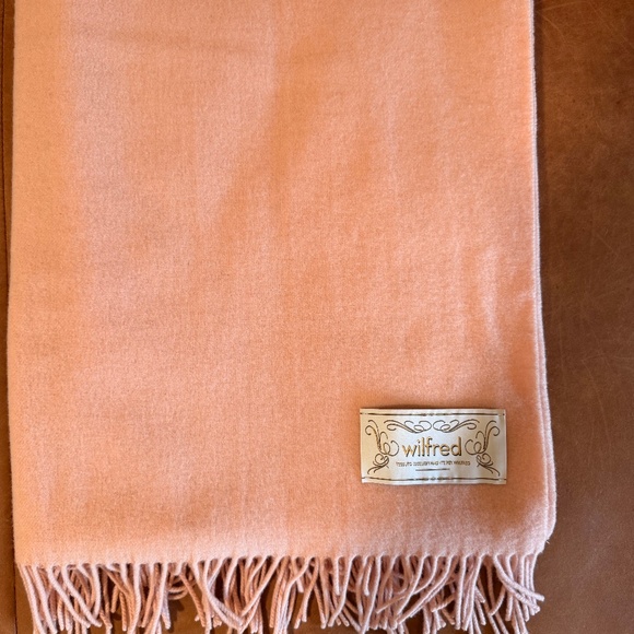 Wilfred Wool Scarf - Light Pink - Never Worn - Picture 1 of 1